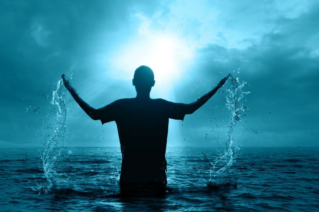 Baptism Hoosier Harvest Church